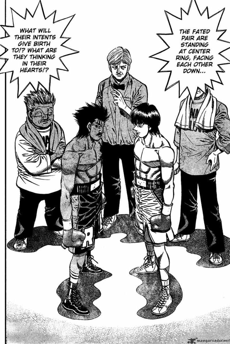 Hajime no Ippo: Fighting Spirit, Chapter 820 image 15